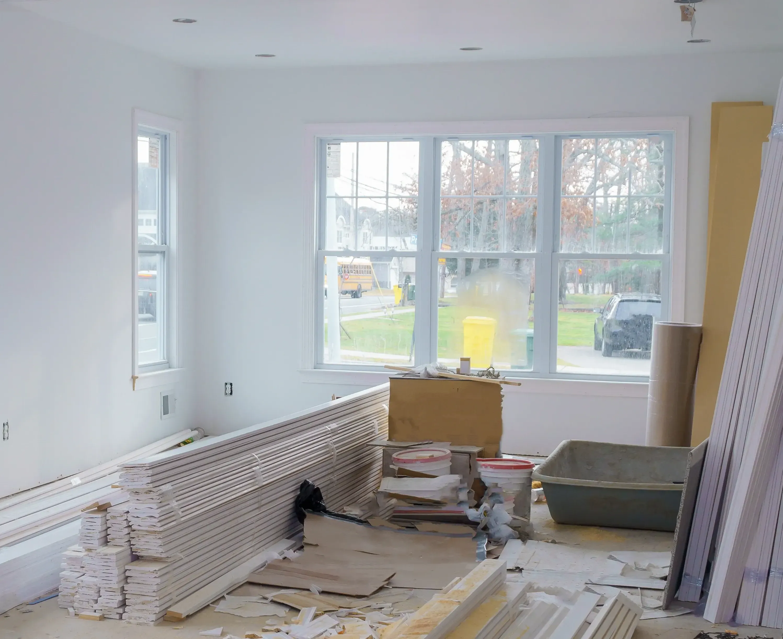 Materials for home renovation in Maryland